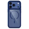 TECH-PROTECT MagOne MagSafe-kotelo + lasi 2 kpl:n pakkaus iPhone 17 Pro / 18 Pro syvänsininen/läpinäkyvä