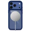 TECH-PROTECT MagOne MagSafe-kotelo + lasi 2 kpl:n pakkaus iPhone 17 Pro / 18 Pro syvänsininen/läpinäkyvä