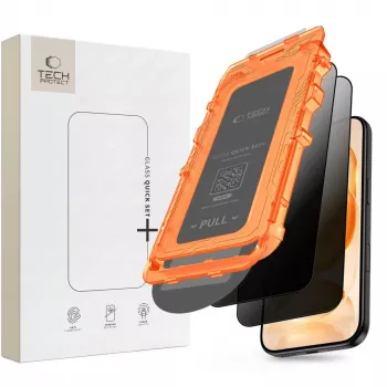 TECH-PROTECT Quick Set Spy+ Privacy panssarilasi näytönsuojakalvo 2 kpl:n pakkaus iPhone 18 Pro Max