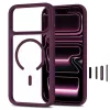 TECH-PROTECT MagOne MagSafe-kotelo + panssarilasi 2 kpl:n pakkaus iPhone 17 Pro / 18 Pro – Dark Cherry/läpinäkyvä