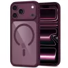 TECH-PROTECT MagOne MagSafe-kotelo + panssarilasi 2 kpl:n pakkaus iPhone 17 Pro / 18 Pro – Dark Cherry/läpinäkyvä