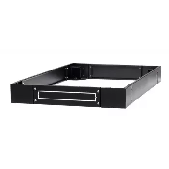EMITER EM/SH-J060CZ jalusta 600x1000x100mm EM/NDB-6042CZ palvelinkaapeille, RAL9004 musta