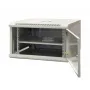 EMITER EM/AP6606-B 19 inch 6U seinäkotelo 600x600x370mm musta