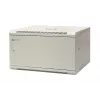 EMITER EM/AP6606-B 19 inch 6U seinäkotelo 600x600x370mm musta