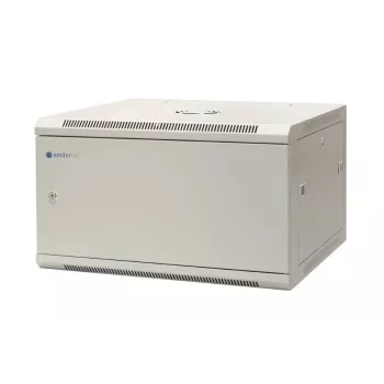 EMITER EM/AP6606-B 19 inch 6U seinäkotelo 600x600x370mm musta