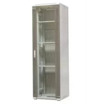 EMITER EM/SH05D-6642 EmiterNet Top 42U vapaasti seisova palvelinkaappi 600x600x1980mm musta