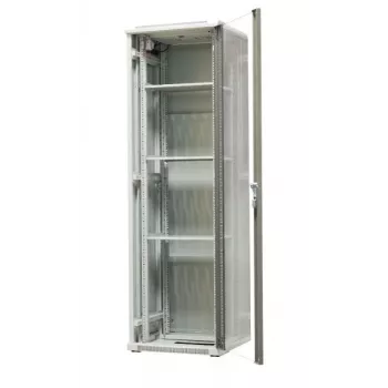 EMITER EM/SH05D-6642 EmiterNet Top 42U vapaasti seisova palvelinkaappi 600x600x1980mm musta