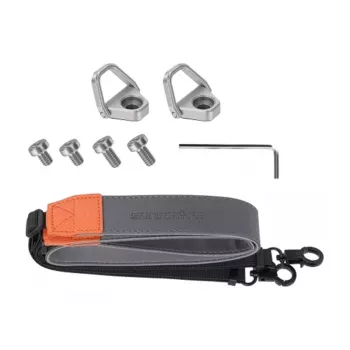 Sunnylife niskahihna DJI RC 2, RC, RC Pro, Smart Controller - musta