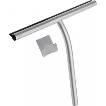 DEANTE ADI_F31K lasta ripustimella, 25 cm kumiterä, ergonominen muovikahva, musta/valkoinen