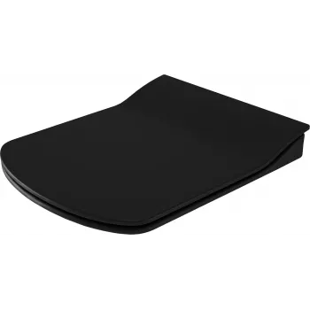 DEANTE CDZ_NZOZ ohut Soft-Close WC-istuin Quick-Release-saranat, duroplast, valkoinen