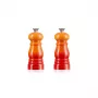 Le Creuset suola- ja pippurimyllysarja 11 cm Volcanic Orange