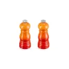 Le Creuset suola- ja pippurimyllysarja 11 cm Volcanic Orange