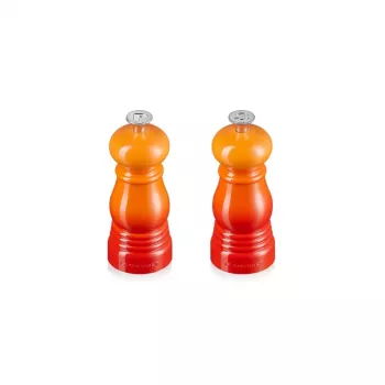 Le Creuset suola- ja pippurimyllysarja 11 cm Volcanic Orange