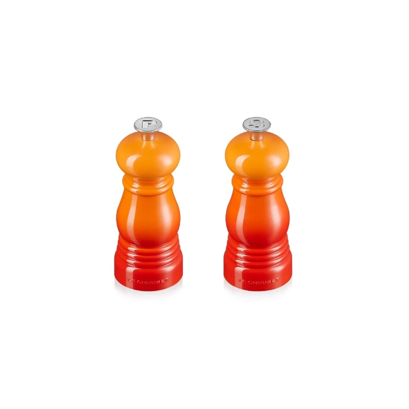 Le Creuset suola- ja pippurimyllysarja 11 cm Volcanic Orange