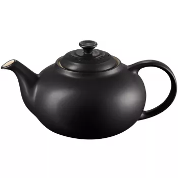 Le Creuset kivitavara teekannu 1,3L musta