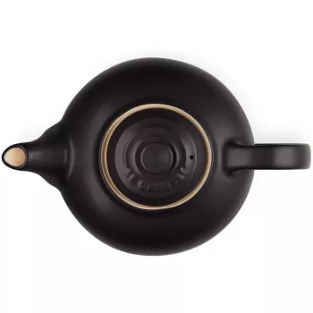 Le Creuset kivitavara teekannu 1,3L musta