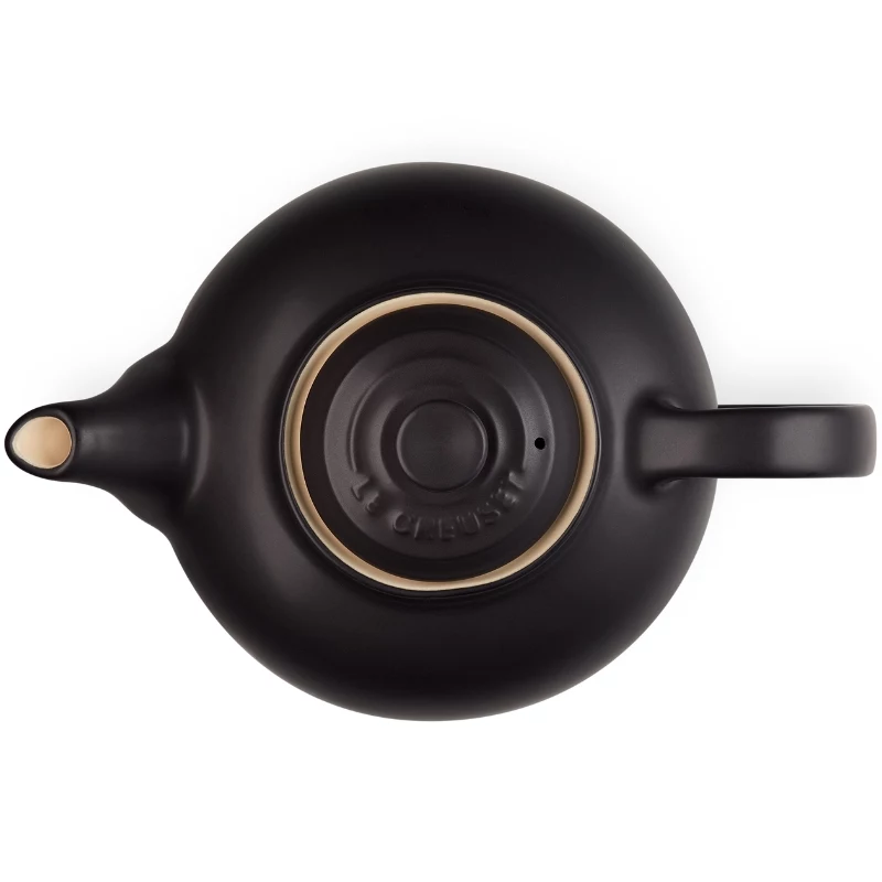 Le Creuset kivitavara teekannu 1,3L musta