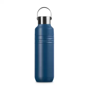 LE CREUSET termospullo ON THE GO 500 ml sininen