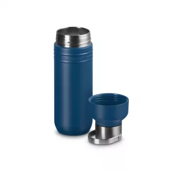 LE CREUSET termospullo ON THE GO 500 ml sininen