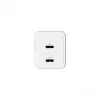 GRATEQ OLOS 65W GaN Dual USB-C PD PPS seinälaturi