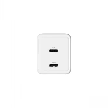 GRATEQ OLOS 65W GaN Dual USB-C PD PPS seinälaturi