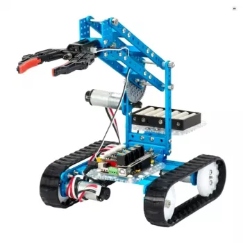 xTool Ultimate Robot Kit V2.0 – yli 10 ohjelmoitavaa robottimuotoa, MegaPi-ohjain, STEM-robotiikkasarja