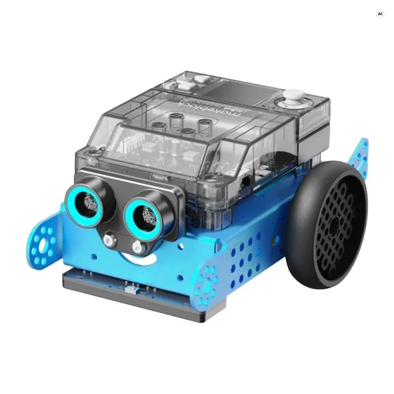 xTool mBot2 Rover -robottisarja | CyberPi ESP32-WROOM-32E | STEM-koodausrobotti antureilla, Wi-Fi, Bluetooth 5.0, Python & mBlock | 8-vuotiaasta alkaen
