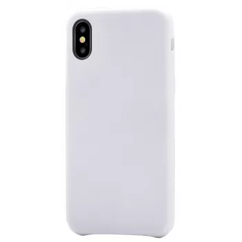 Devia Apple iPhone X Nature -kotelo valkoinen