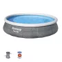 Bestway Fast Set 57376 -poreamme pyöreä 7 340 L harmaa