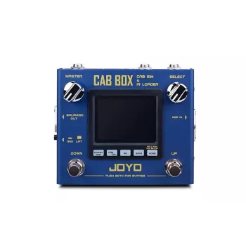 Joyo R-08 Cab Box -vahvistinsimulaattori
