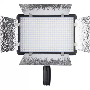 Godox LED500LR-C LED-videovalo säädettävillä läpysköillä ja langattomalla kaukosäätimellä