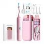 BEBIRD EarSight Plus Pink 5MP WLAN-otoskooppi 6-akselisella gyroskoopilla, IP67-objektiivi, USB-C