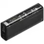 SHARGE Shargeek 140 -varavirtalähde, 20 000mAh, 140W, USB-C, USB-A - musta