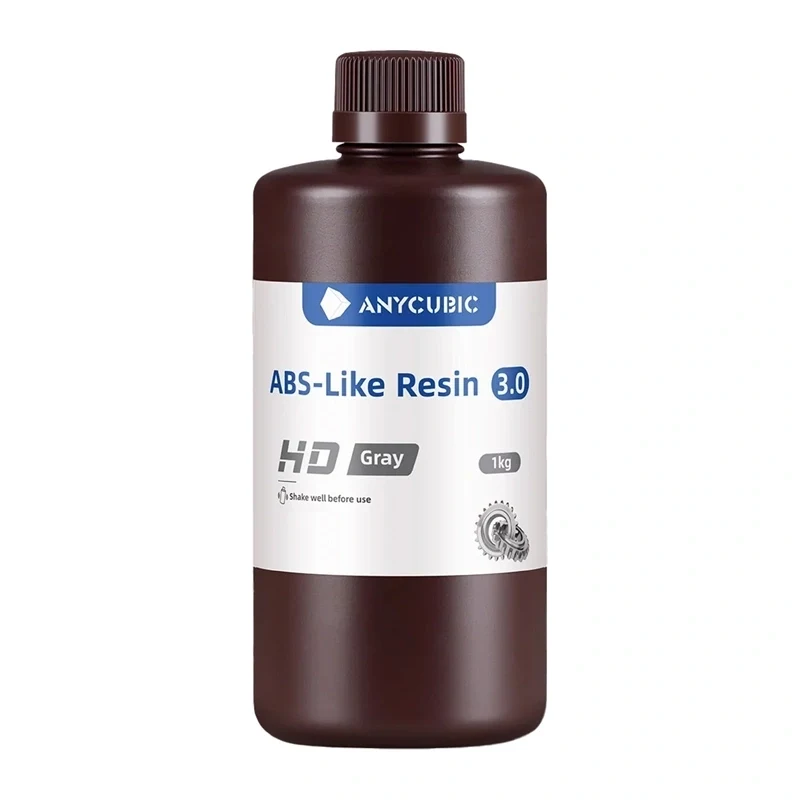 ANYCUBIC ABS-Like Resin 3.0 (harmaa)