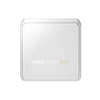 RODE RCDUOCOVER RØDECover Duo suojakotelo RØDECaster Duo, savulasinen kirkas polykarbonaattikotelo