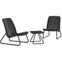 KETER puutarhakalustesarja Rio Patio Set harmaa
