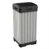 KETER Rockford -jäteastia 125L harmaa
