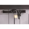 KETER MIDI-puutarha- ja parvekelatikko harmaa-musta 132x71,5x113,5 cm
