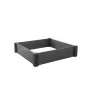 KETER Vista Modular -reunus modulaariseen neliömäiseen kukkapenkkiin 122x122x27 cm harmaa
