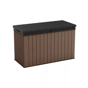KETER säilytyslaatikko Darwin Box 662L ruskea