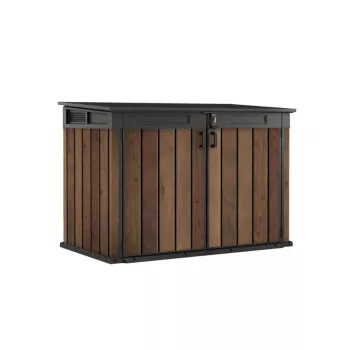 KETER Deco Horizontal -työkaluvaja pähkinänsävy