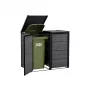 KETER Hide Away -jäteastia 2x240 L säilytysastia harmaa