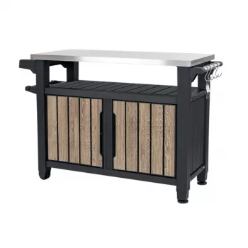 KETER grillipöytä Deco Unity XL 207L saarnen näköinen