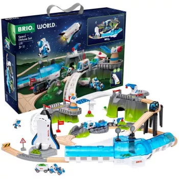 RAVENSBURGER World - Space Deluxe -junasetti