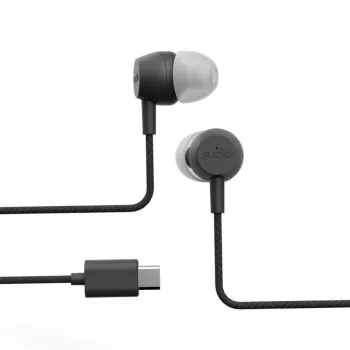 Sudio V3 Pro johdolliset nappikuulokkeet, Onyx Black