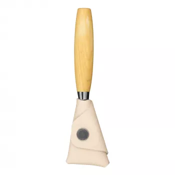 Morakniv 13385 -koukkupuukko veistopuukko ruostumaton teräs öljytty koivu oikeakätinen