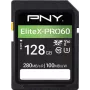 PNY EliteX-PRO60 flash-muistikortti 128GB Video Class V60 UHS-II U3 Class10 MicroSDXC