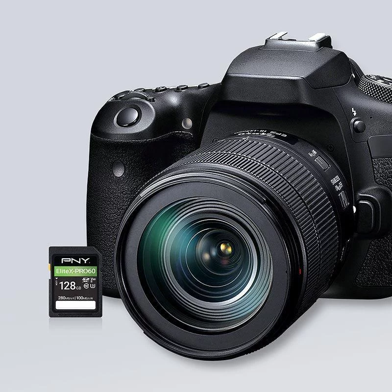 PNY EliteX-PRO60 flash-muistikortti 128GB Video Class V60 UHS-II U3 Class10 MicroSDXC