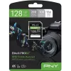 PNY EliteX-PRO60 flash-muistikortti 128GB Video Class V60 UHS-II U3 Class10 MicroSDXC
