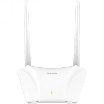 D-Link S03/E N300 Wi-Fi -reititin, 2,4 GHz, 300 Mbps, 4x LAN, musta